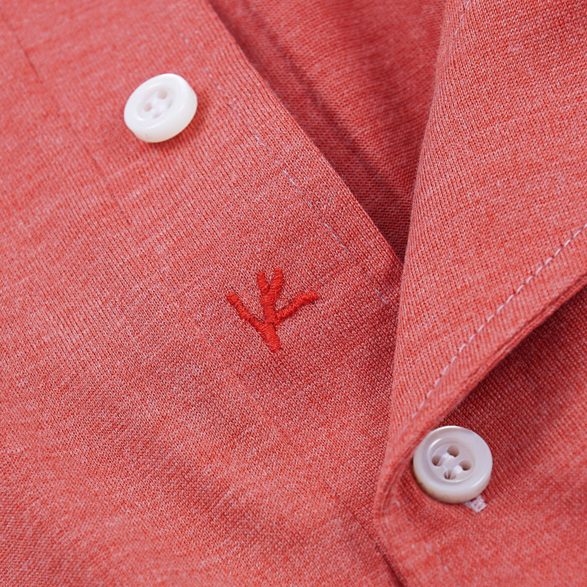 Isaia Lightweight Silk-Cotton Polo