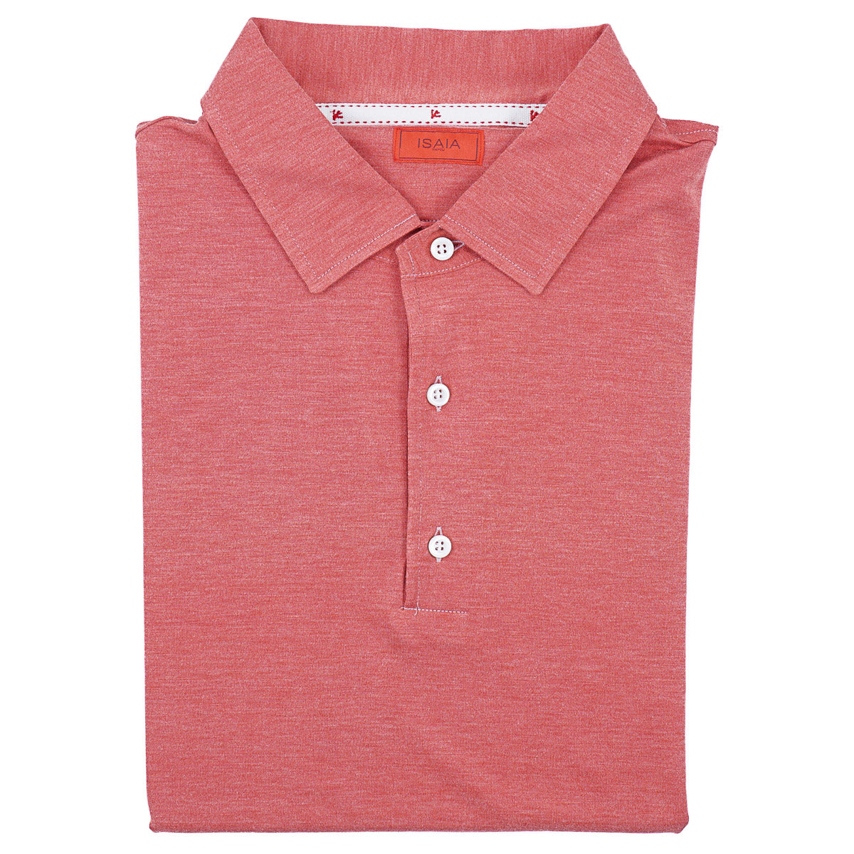 Isaia Lightweight Silk-Cotton Polo