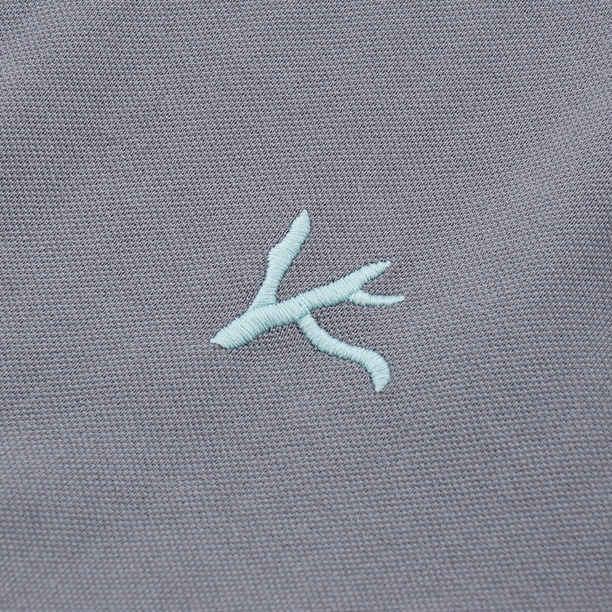 Isaia Pique Polo with Coral Branch