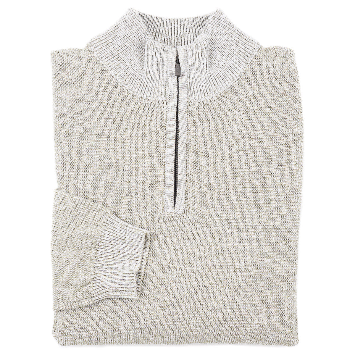 Maurizio Baldassari Knit Mouline Cotton Sweater