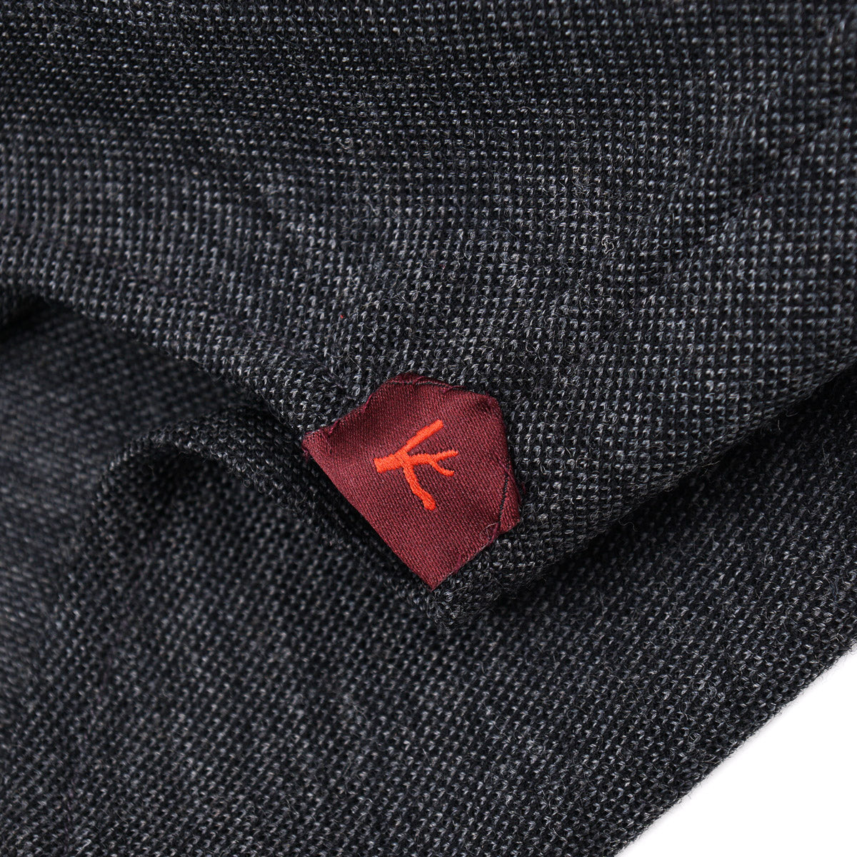 Isaia Short Sleeve Pique Wool Shirt