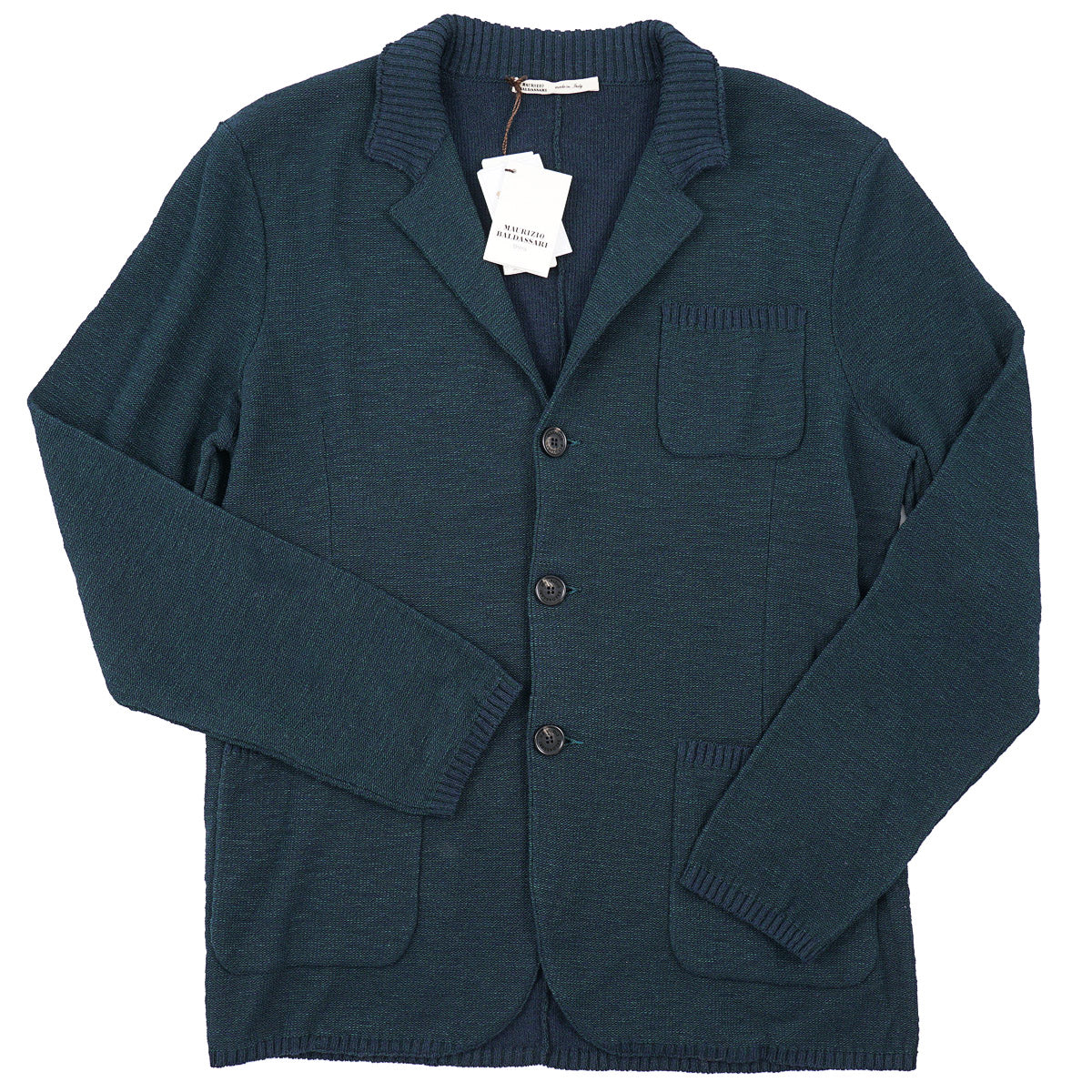 Maurizio Baldassari Mouline Cotton 'Swacket'