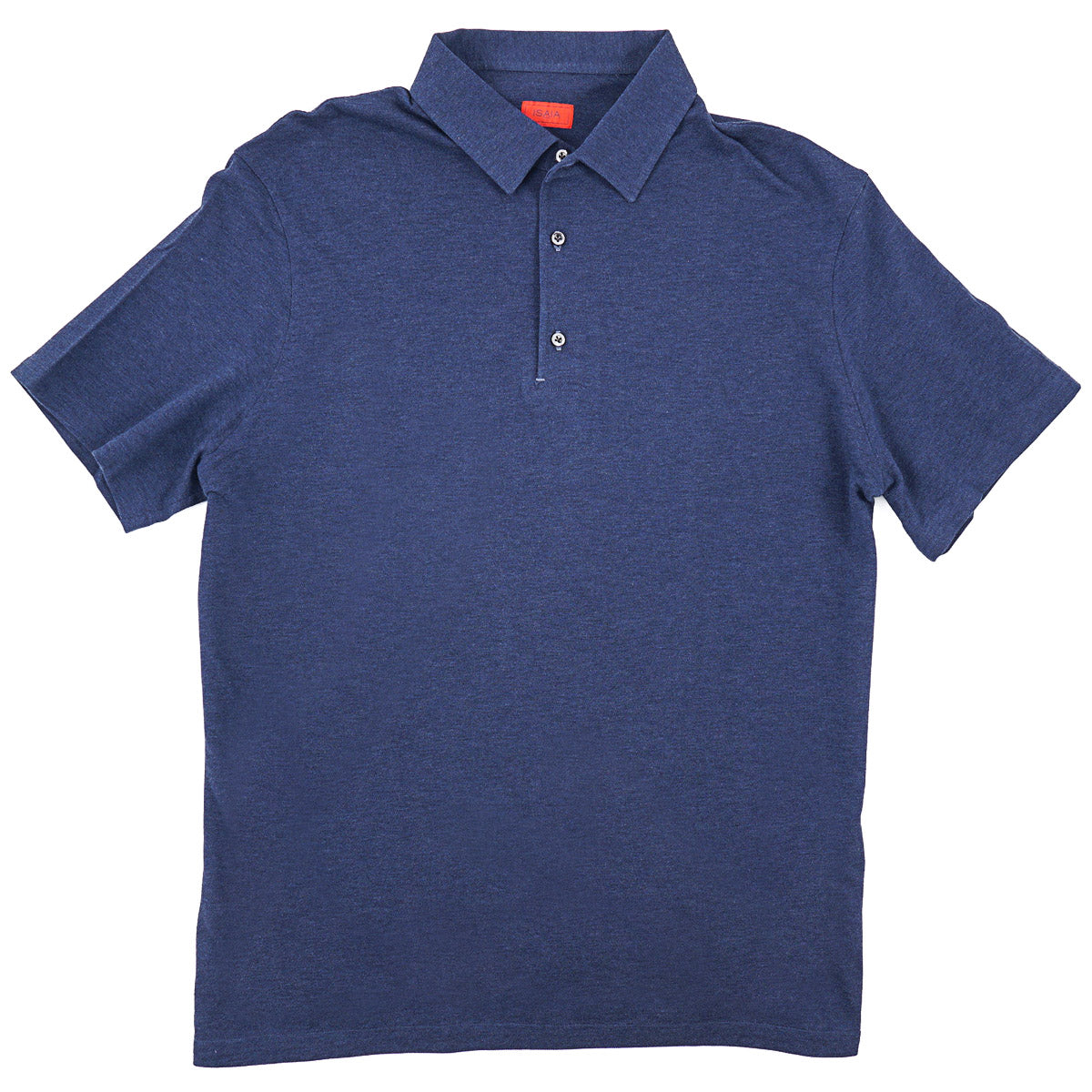 Isaia Pique Knit Cotton Polo