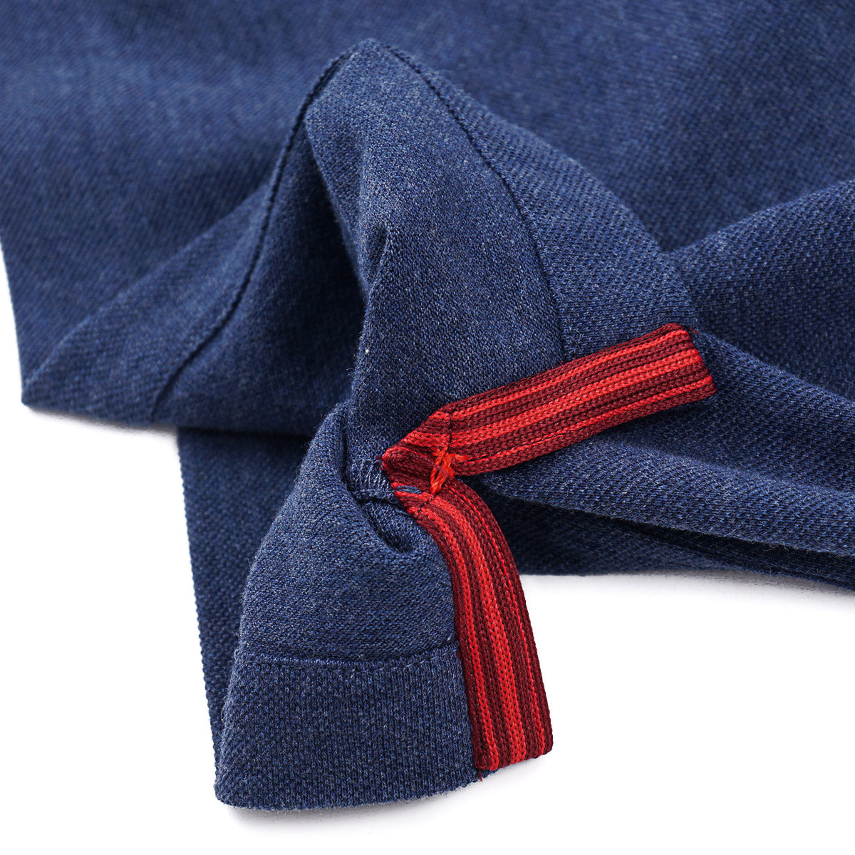 Isaia Pique Knit Cotton Polo