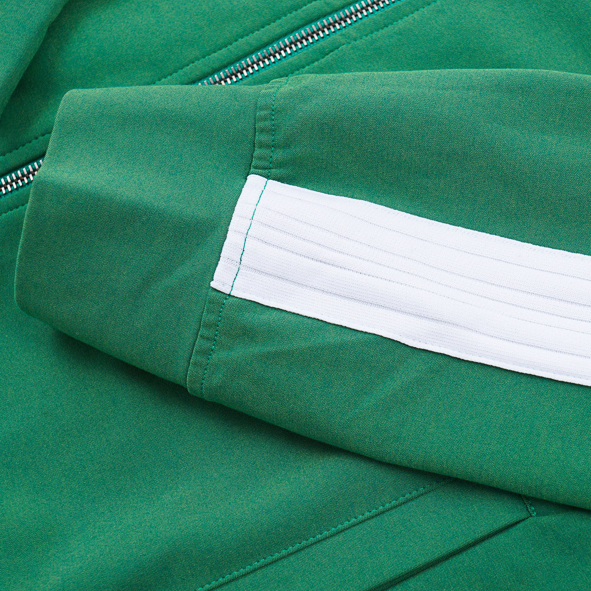Isaia Jersey Cotton Track Jacket Sweatshirt