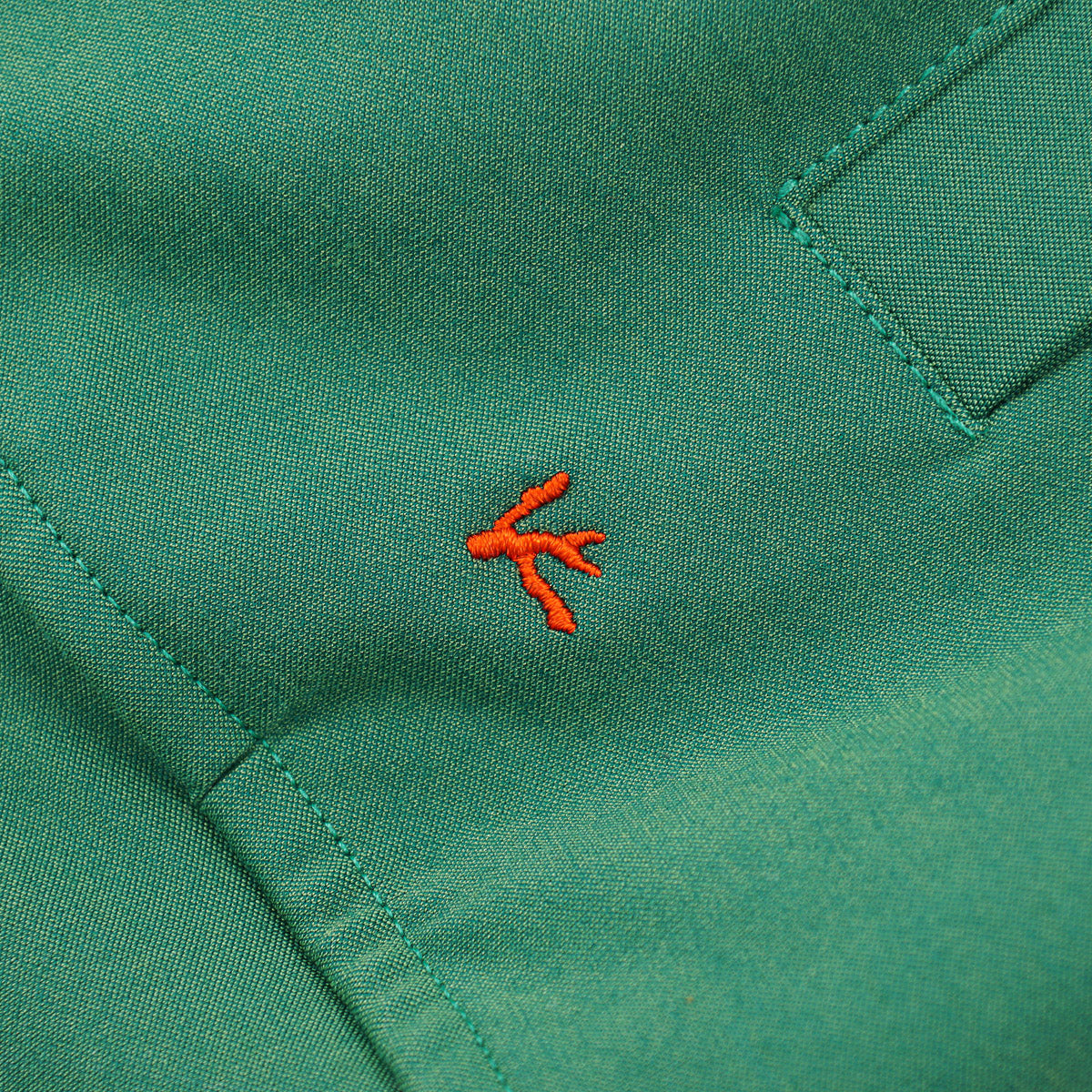 Isaia Jersey Cotton Track Jacket Sweatshirt
