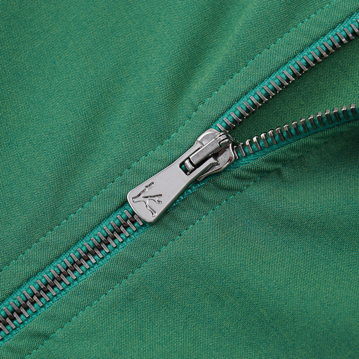 Isaia Jersey Cotton Track Jacket Sweatshirt