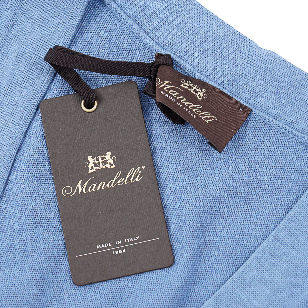Mandelli Cotton Cardigan Sweater Vest
