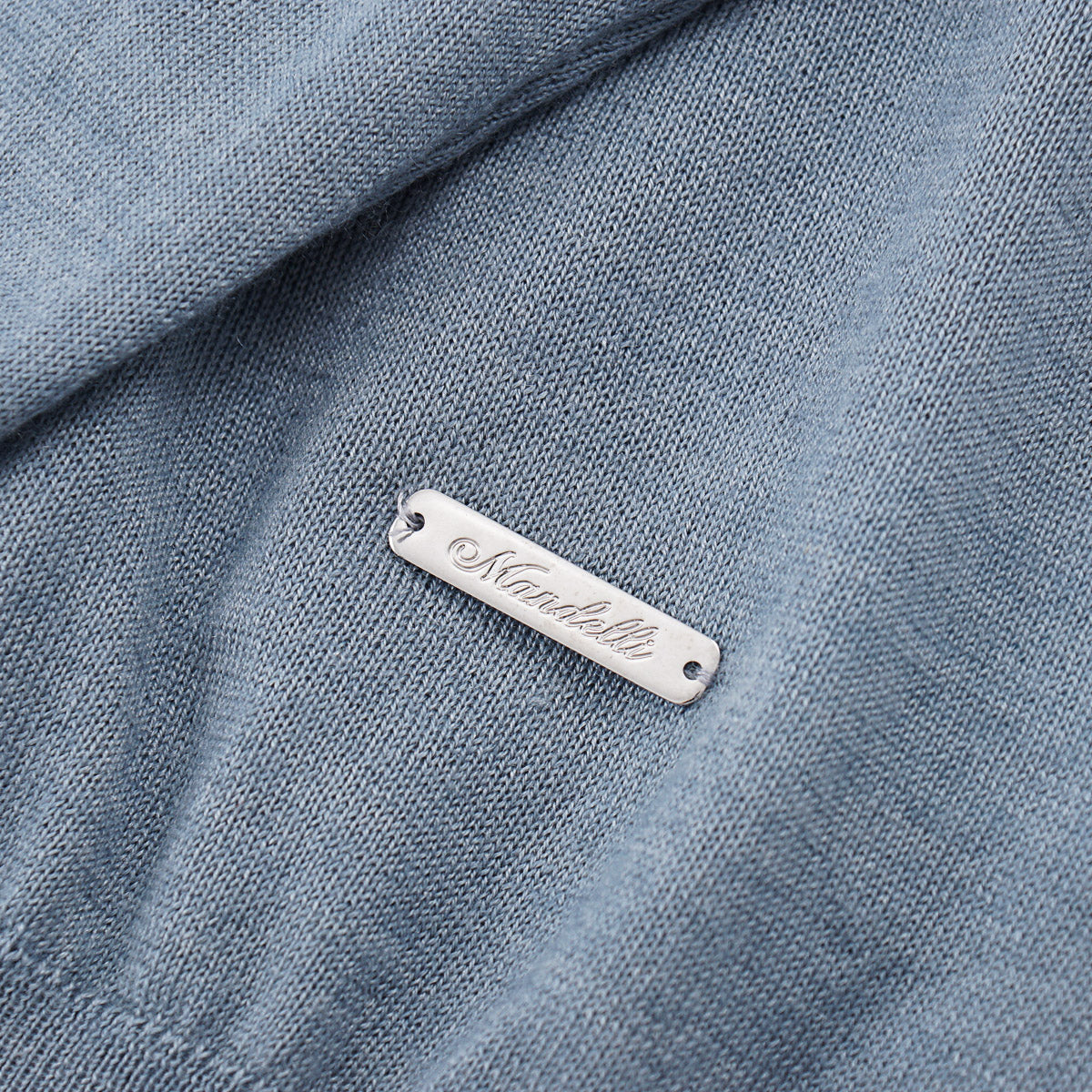 Mandelli Lightweight Cashmere-Silk Sweater