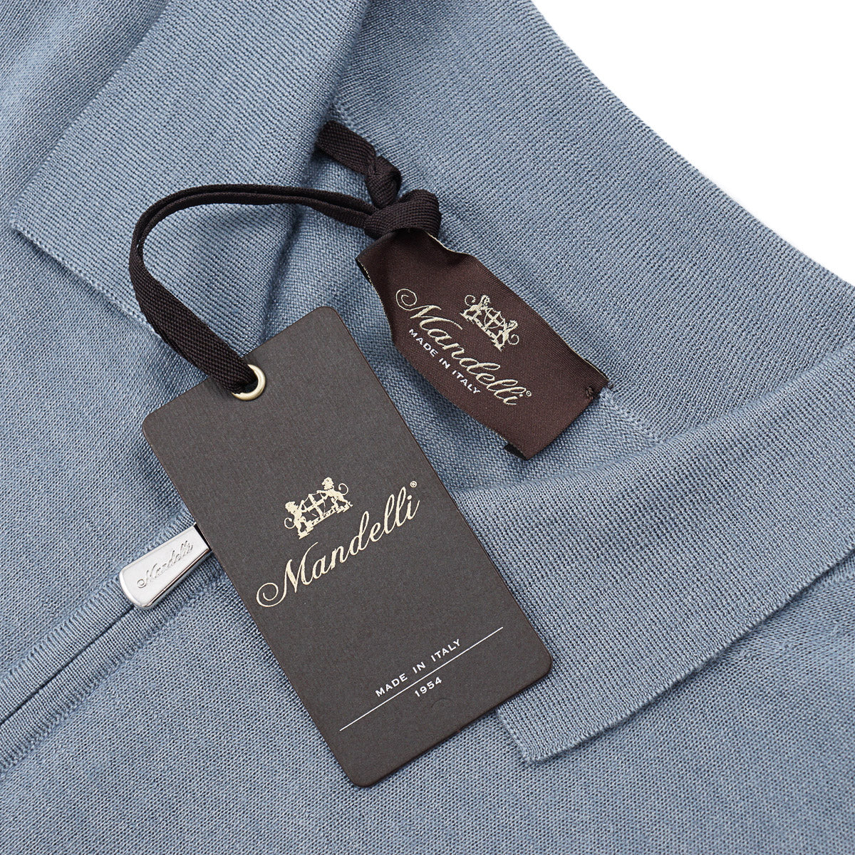 Mandelli Lightweight Cashmere-Silk Sweater