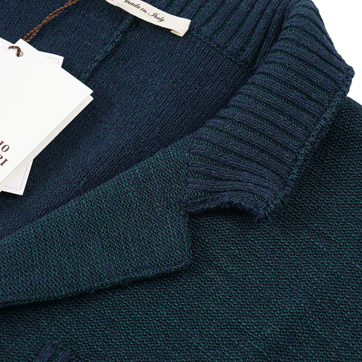 Maurizio Baldassari Mouline Cotton 'Swacket'