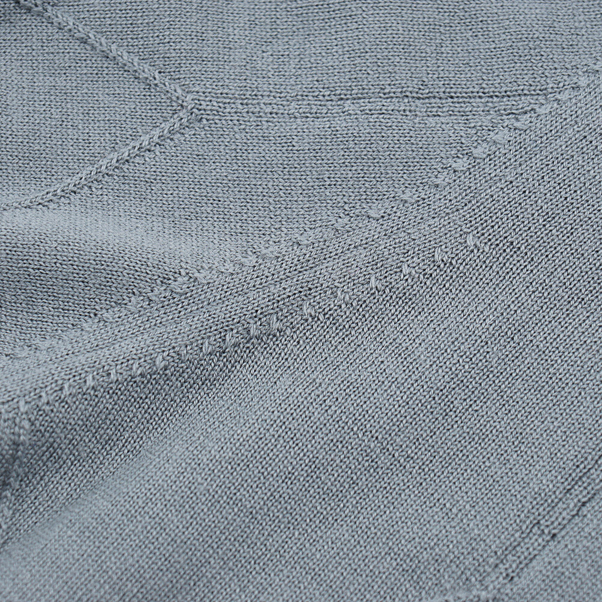 Mandelli Light Merino Wool Polo Sweater