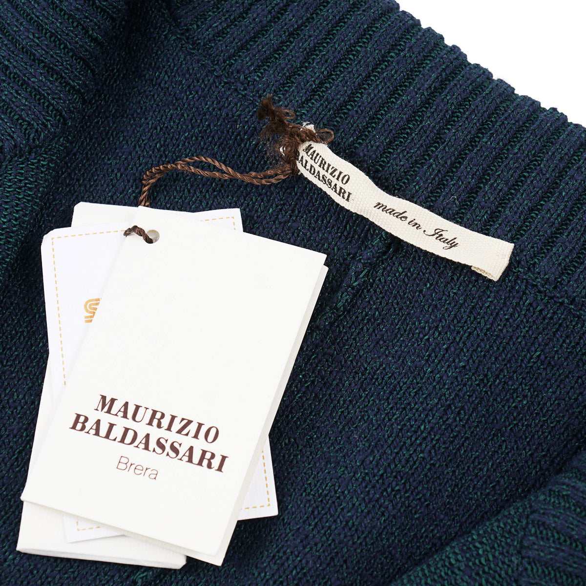 Maurizio Baldassari Mouline Cotton 'Swacket'