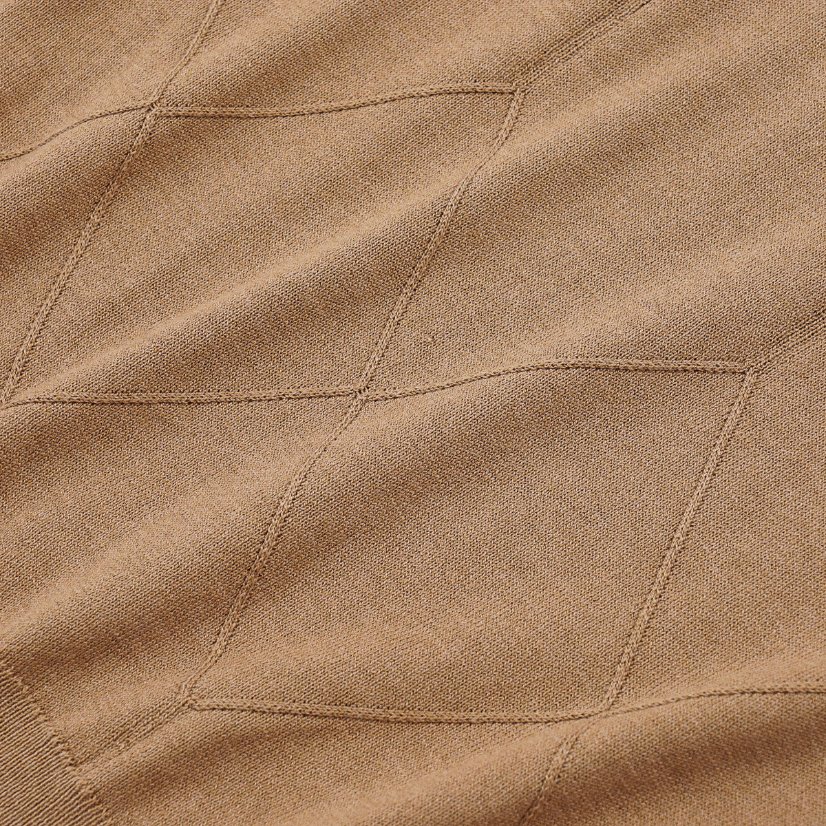 Mandelli Silk-Cotton Short Sleeve Sweater