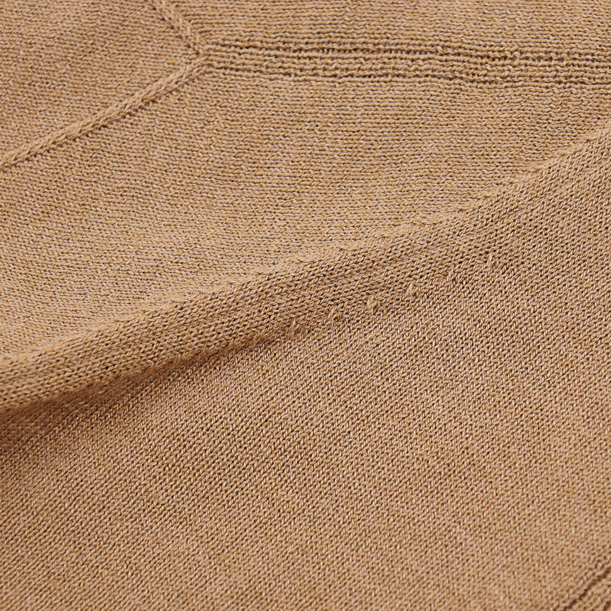 Mandelli Silk-Cotton Short Sleeve Sweater
