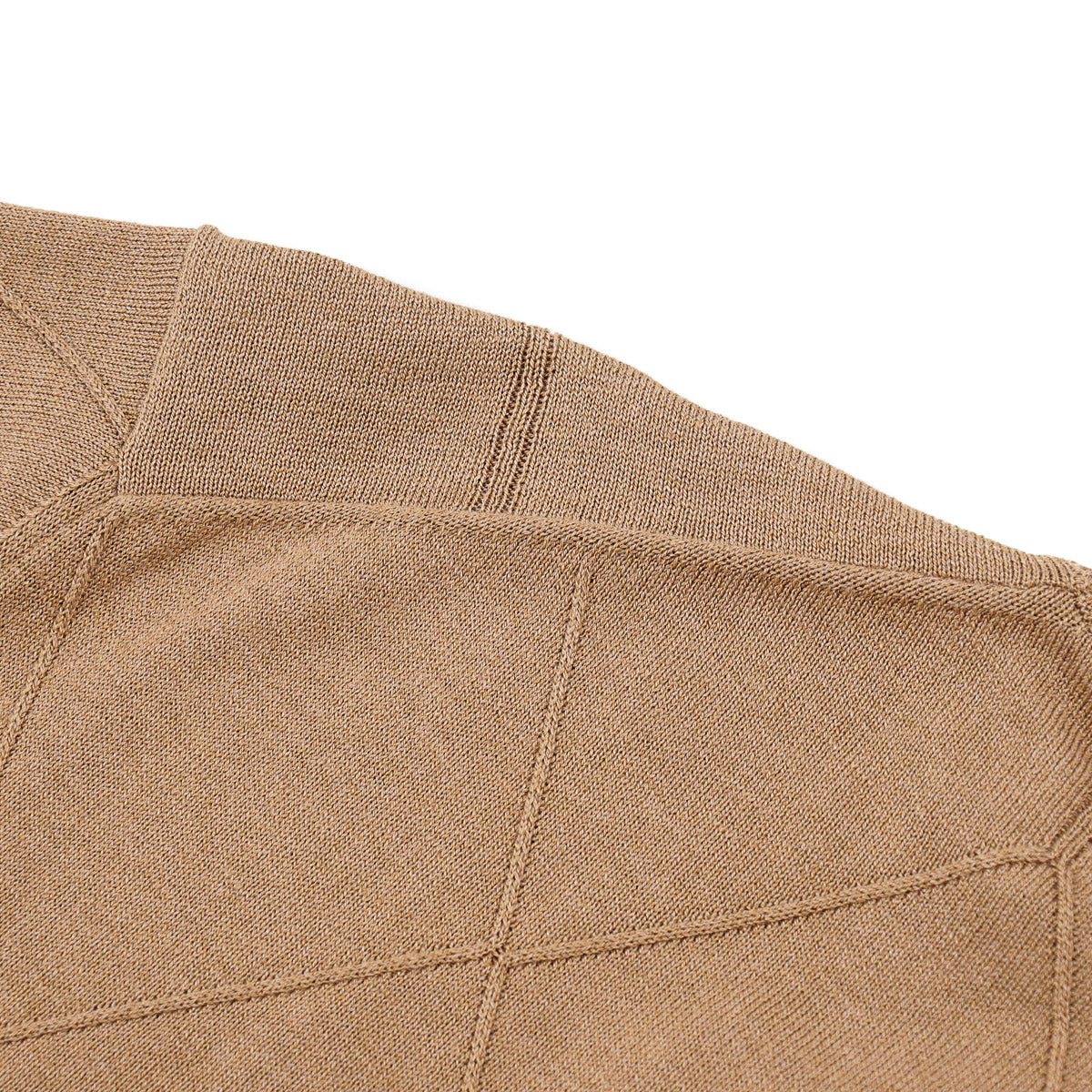Mandelli Silk-Cotton Short Sleeve Sweater