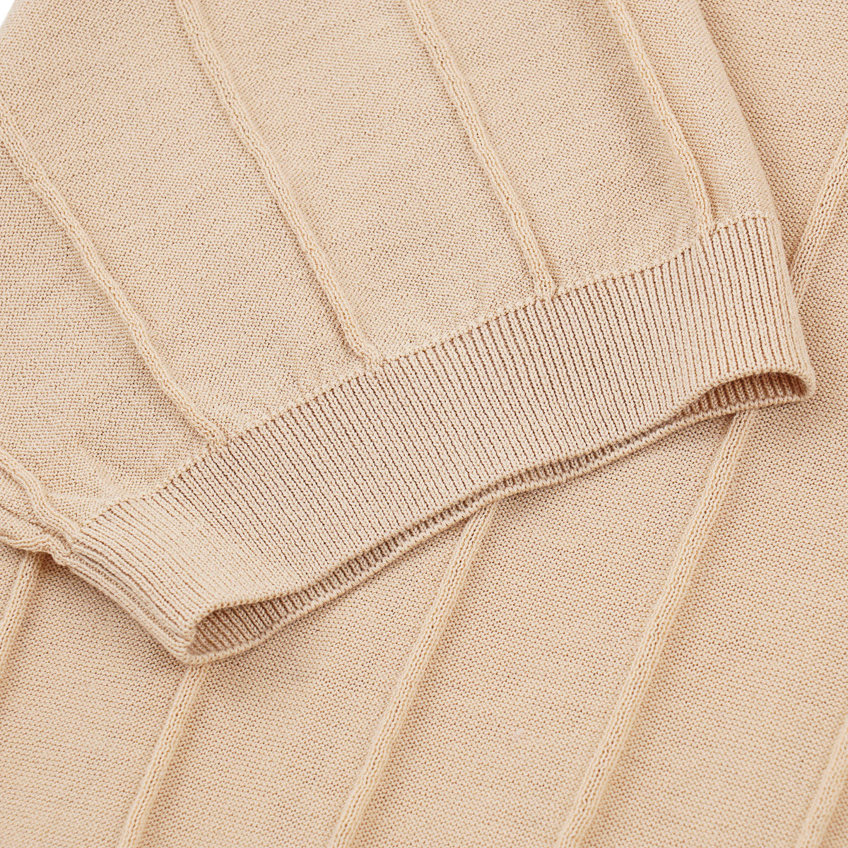 Mandelli Cotton-Silk Short Sleeve Sweater
