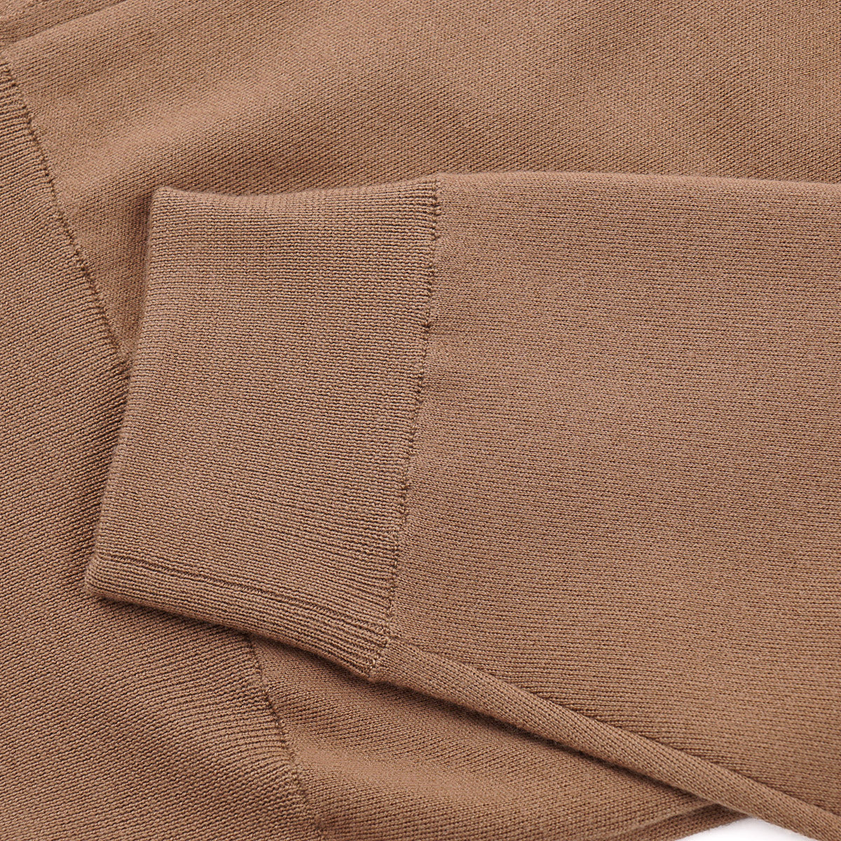 Mandelli Full-Zip Wool Sweater-Jacket