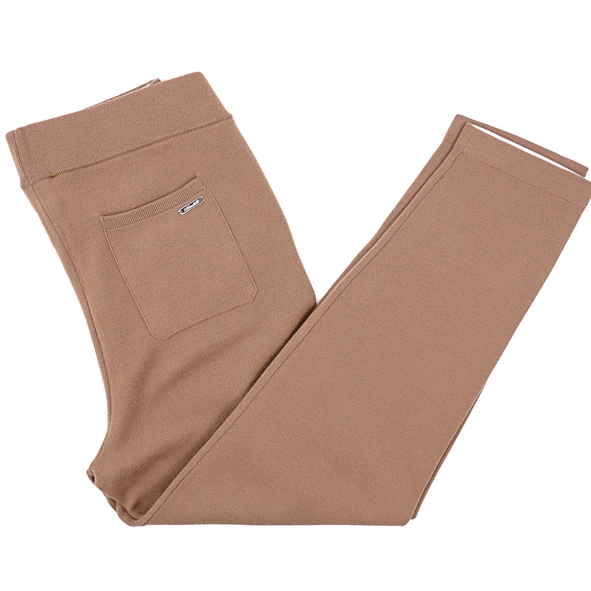 Mandelli Knit Wool Jogger Pants