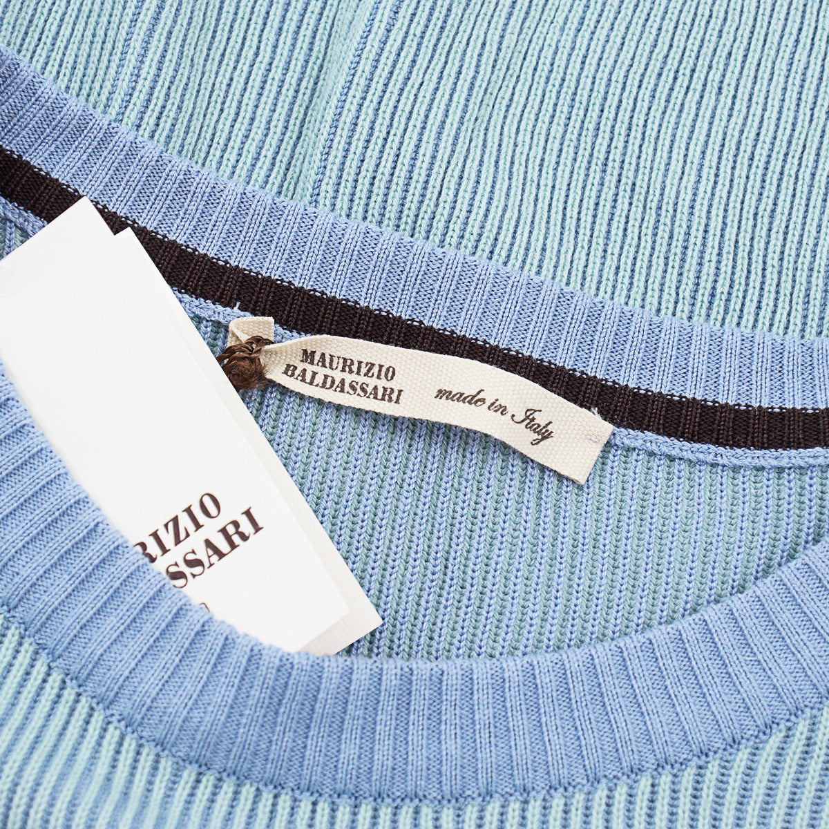 Maurizio Baldassari Silk-Cotton Sweater
