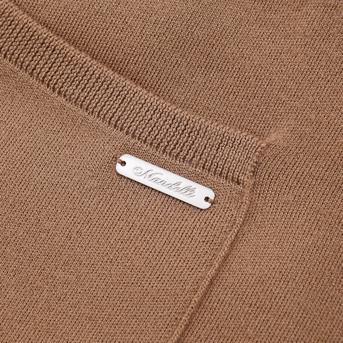 Mandelli Knit Wool Jogger Pants