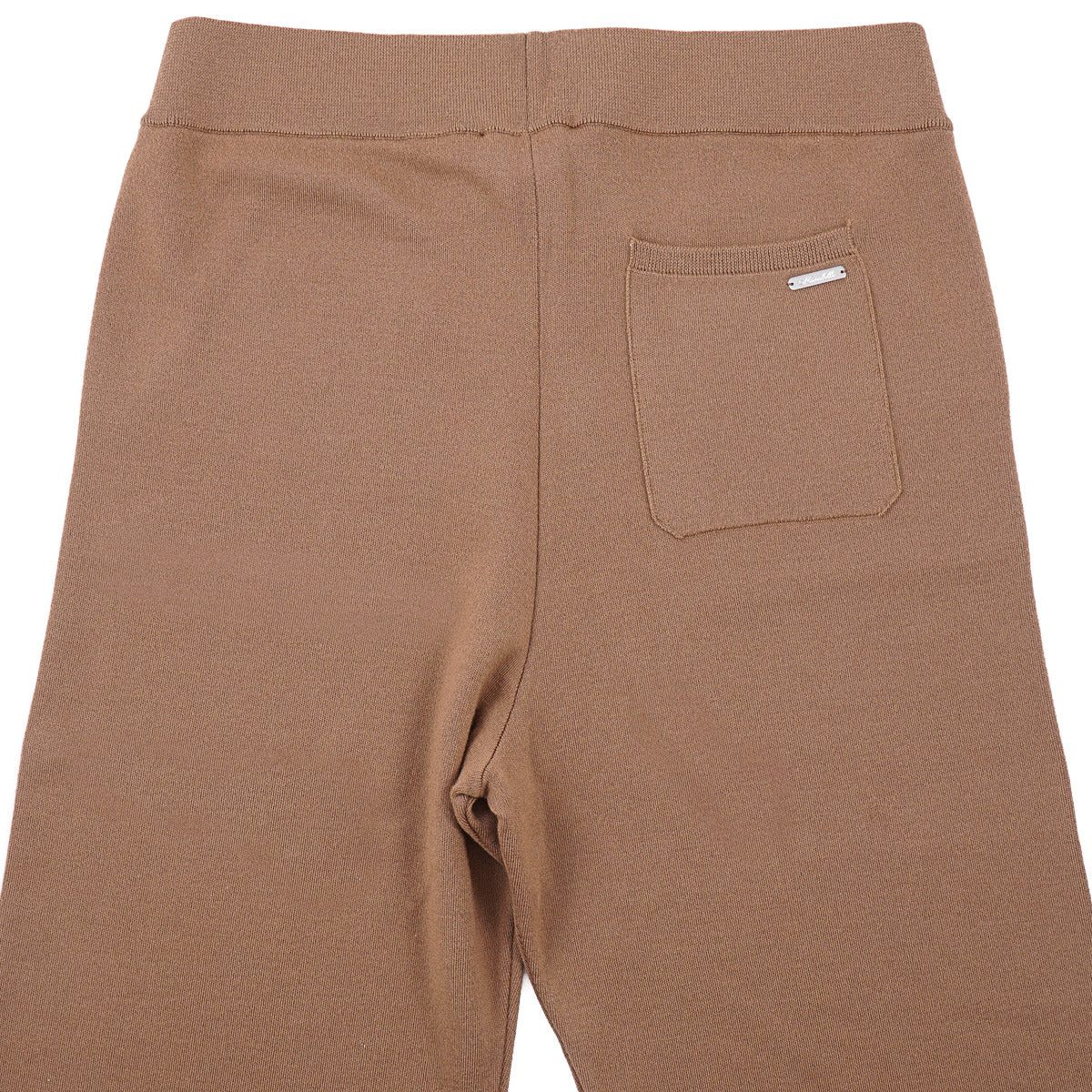 Mandelli Knit Wool Jogger Pants