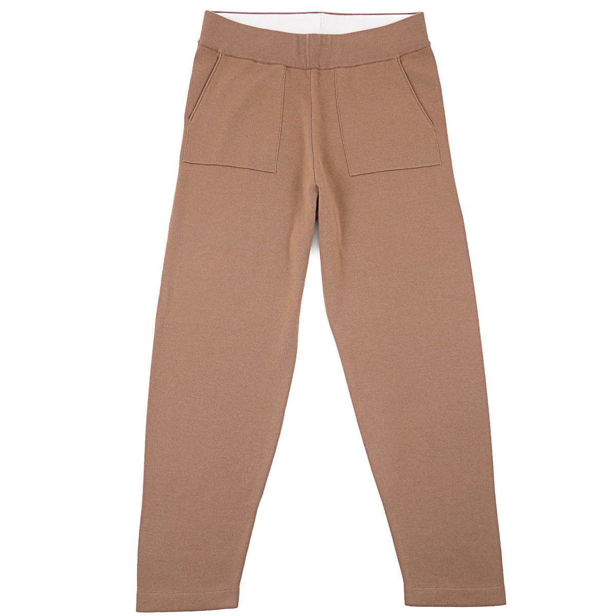 Mandelli Knit Wool Jogger Pants
