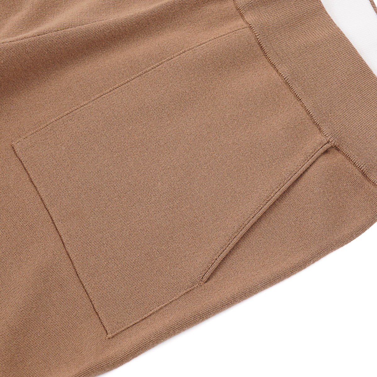 Mandelli Knit Wool Jogger Pants