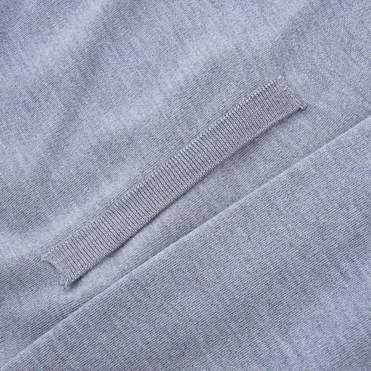 Mandelli Full-Zip Wool Hooded Sweater