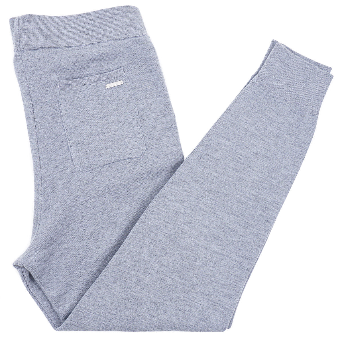 Mandelli Knit Wool Jogger Pants
