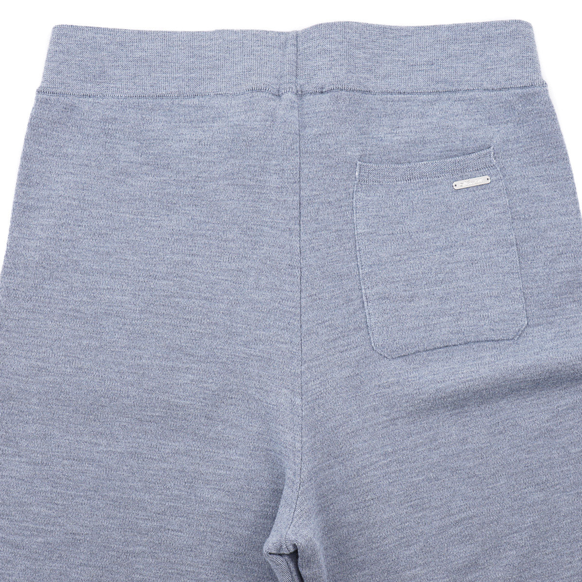 Mandelli Knit Wool Jogger Pants