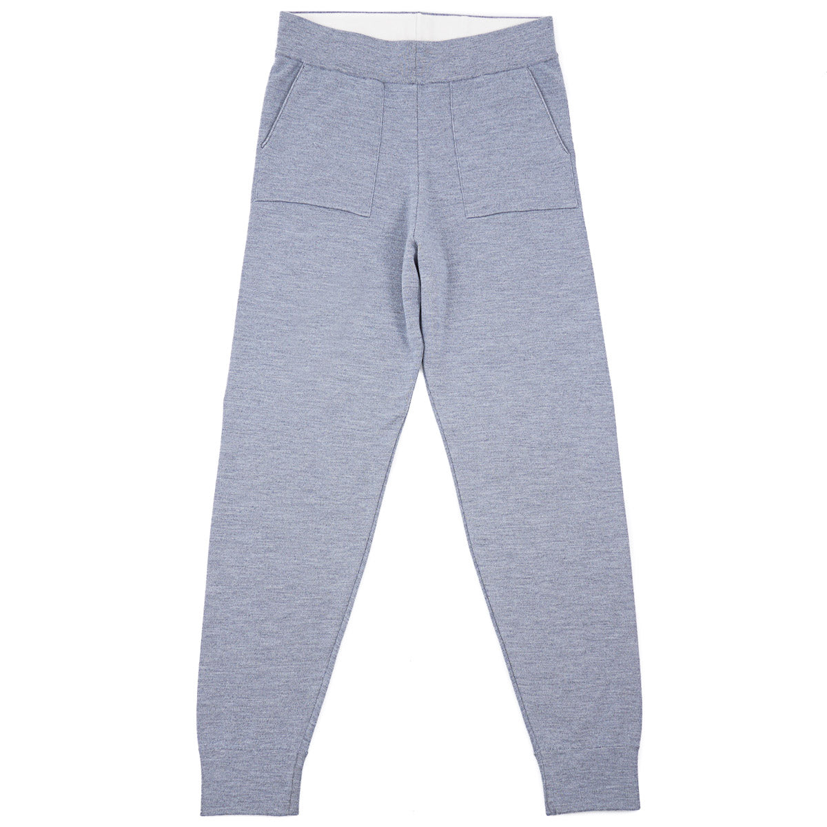 Mandelli Knit Wool Jogger Pants