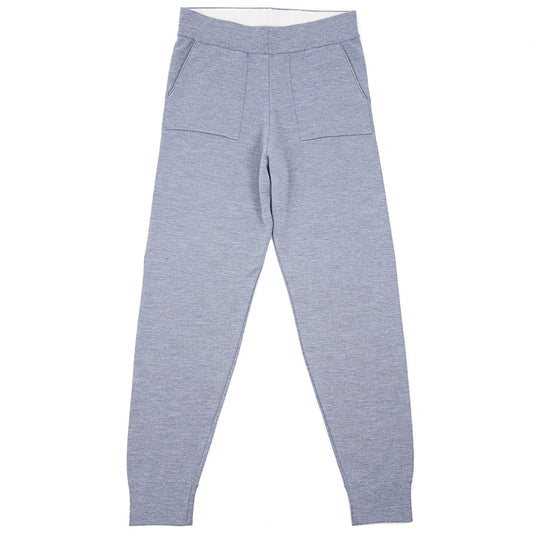Mandelli Knit Wool Jogger Pants