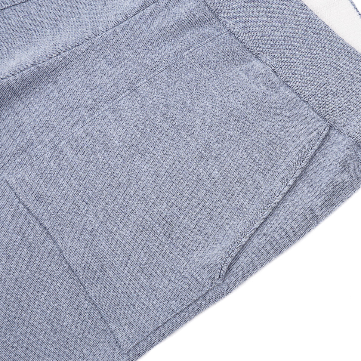 Mandelli Knit Wool Jogger Pants