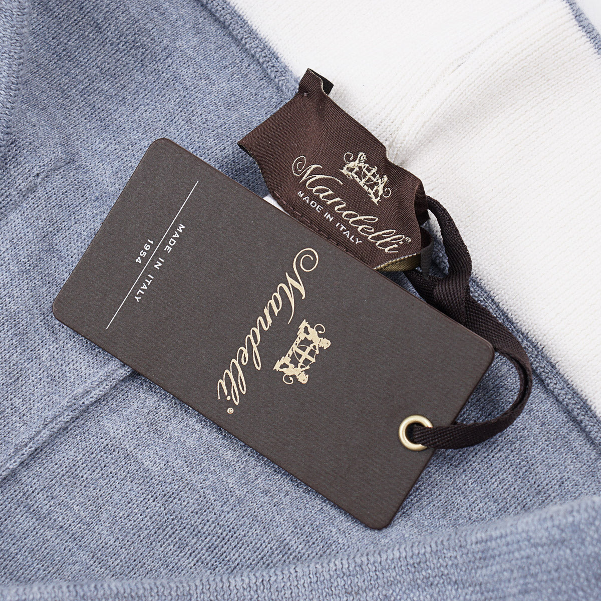Mandelli Knit Wool Jogger Pants