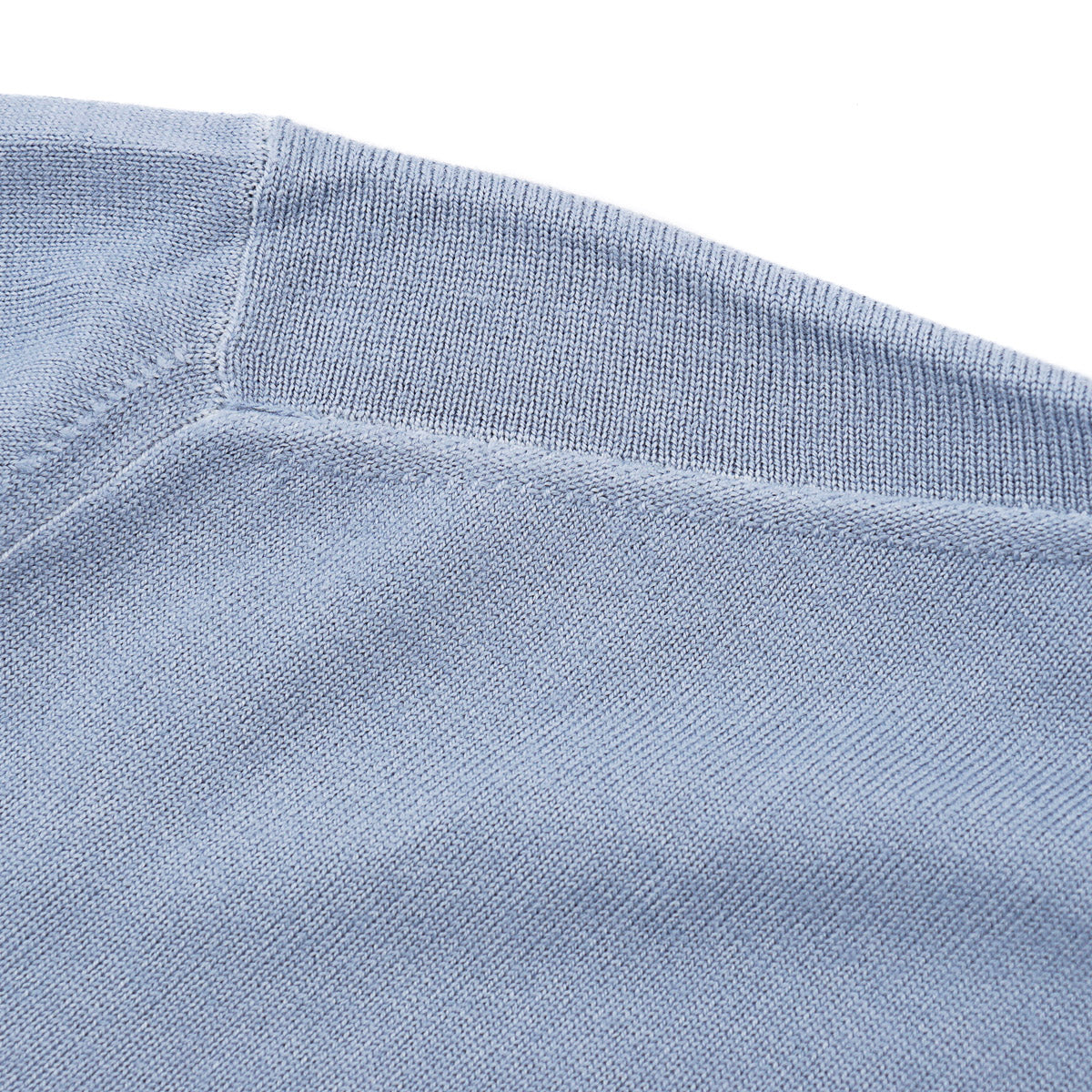 Maurizio Baldassari Wool Zip Polo Sweater