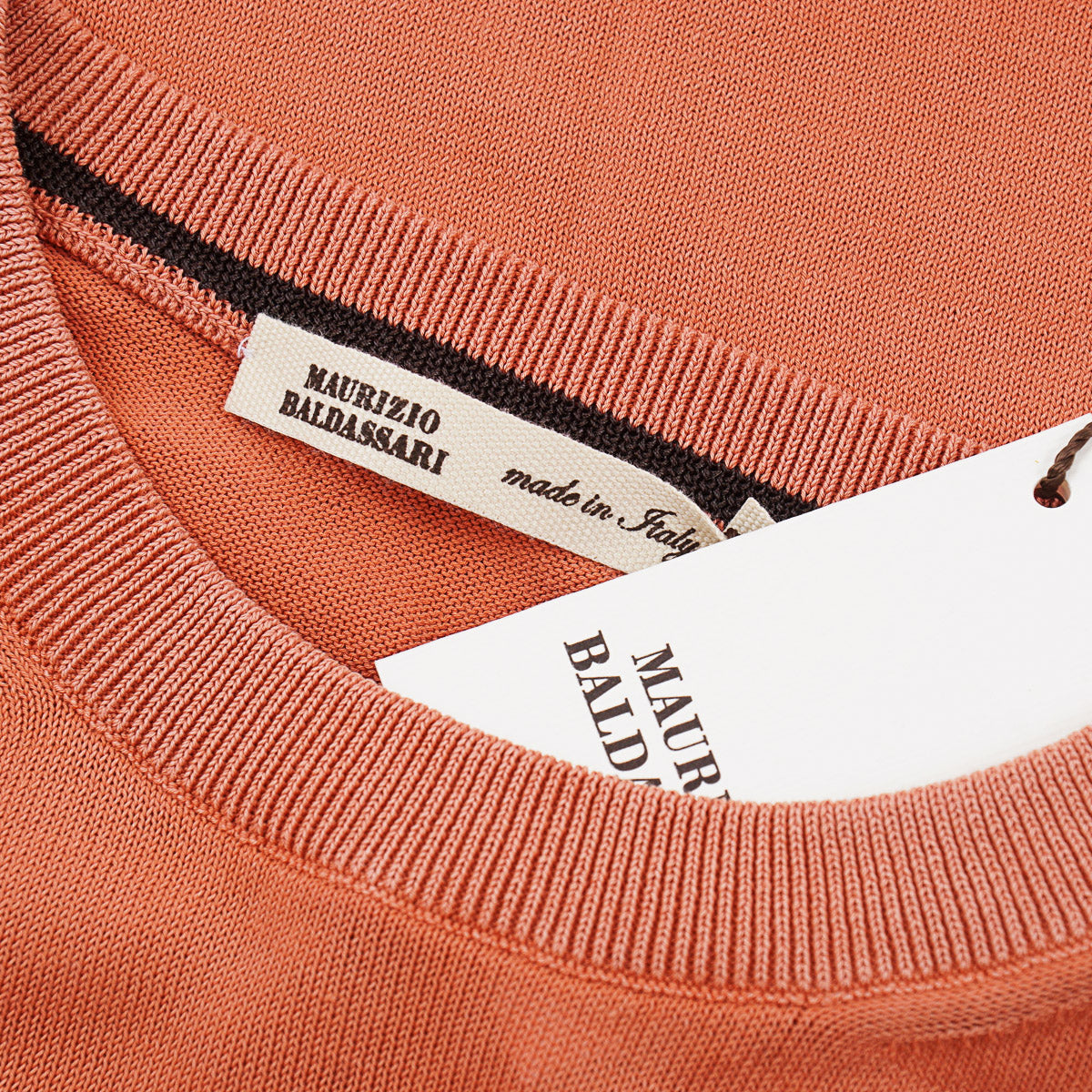 Maurizio Baldassari Light Cotton Sweater