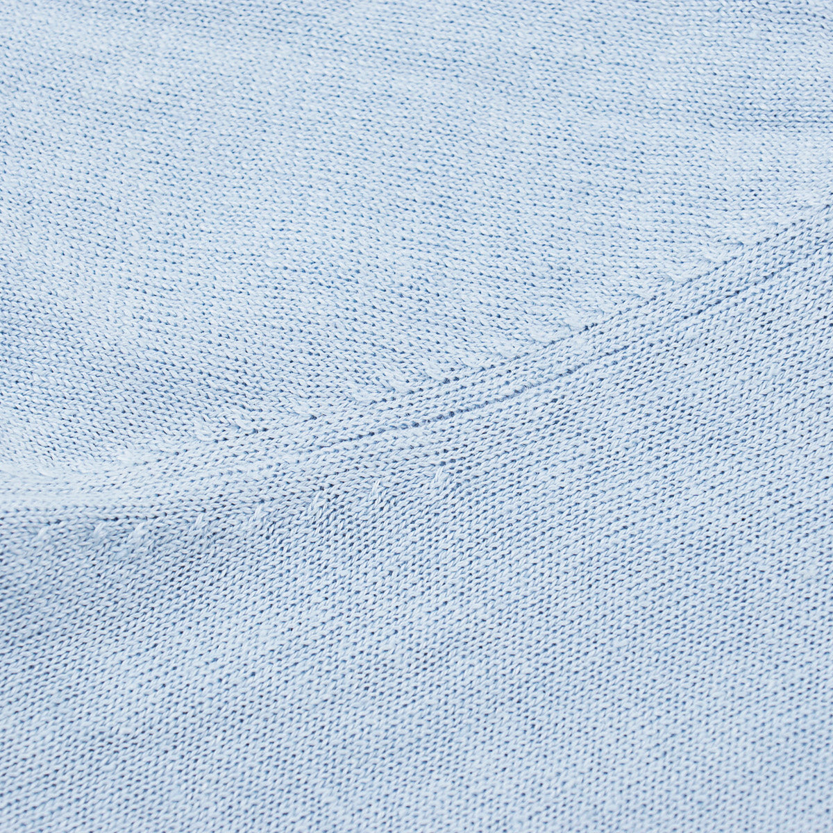 Maurizio Baldassari Knit Linen-Silk-Cotton Polo