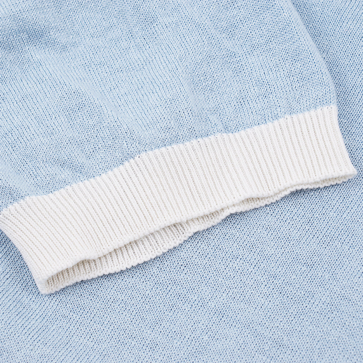 Maurizio Baldassari Knit Linen-Silk-Cotton Polo