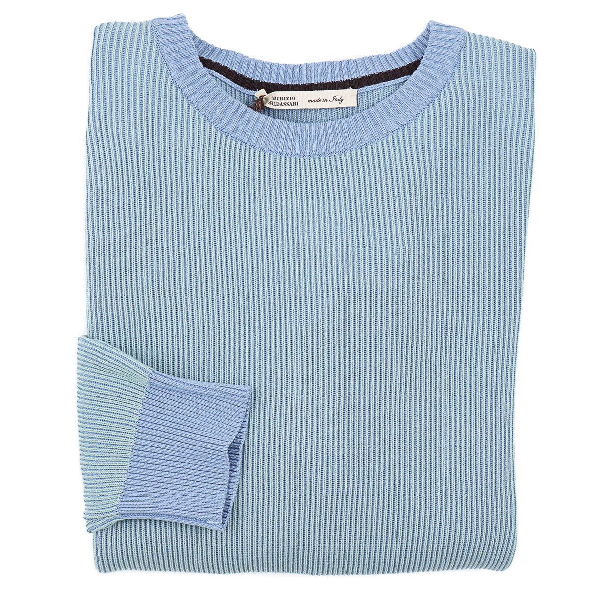 Maurizio Baldassari Silk-Cotton Sweater