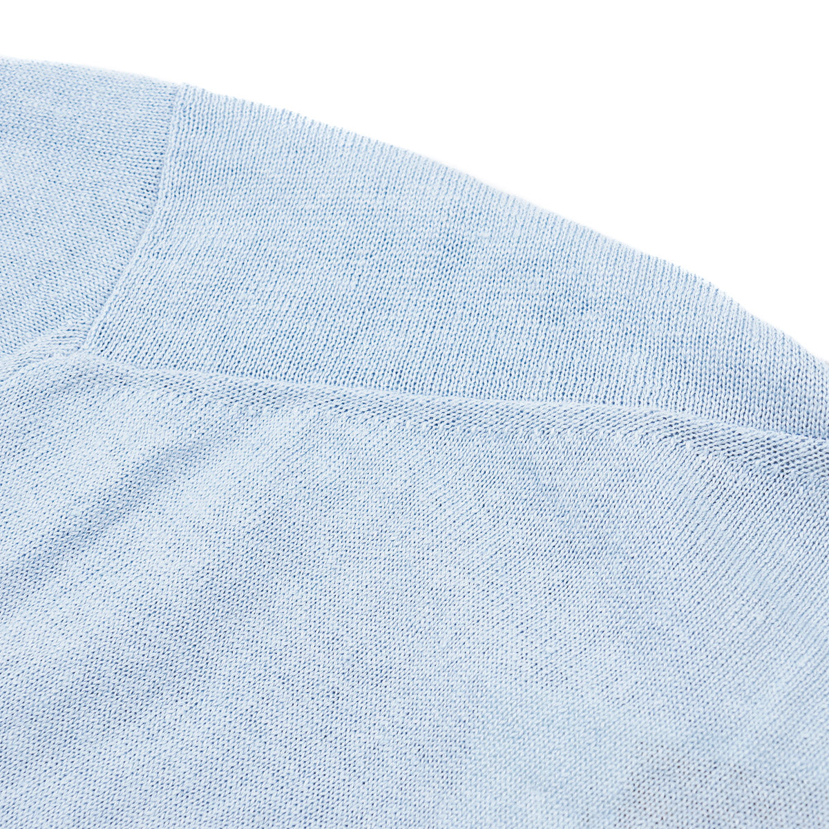 Maurizio Baldassari Knit Linen-Silk-Cotton Polo