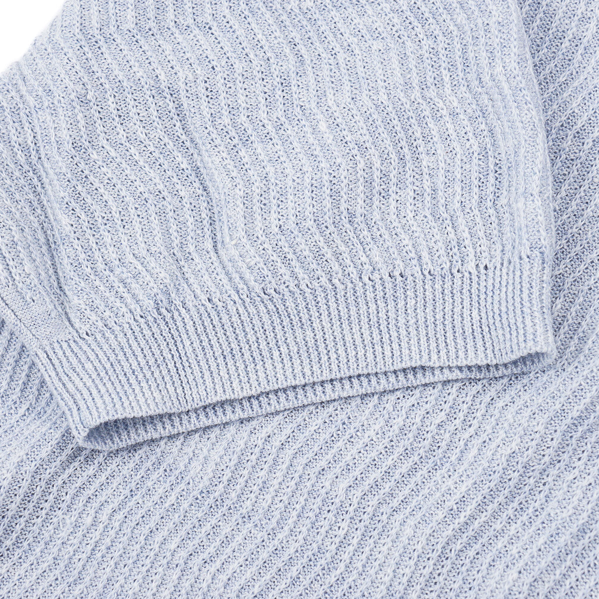 Maurizio Baldassari Knit Linen-Cotton Polo