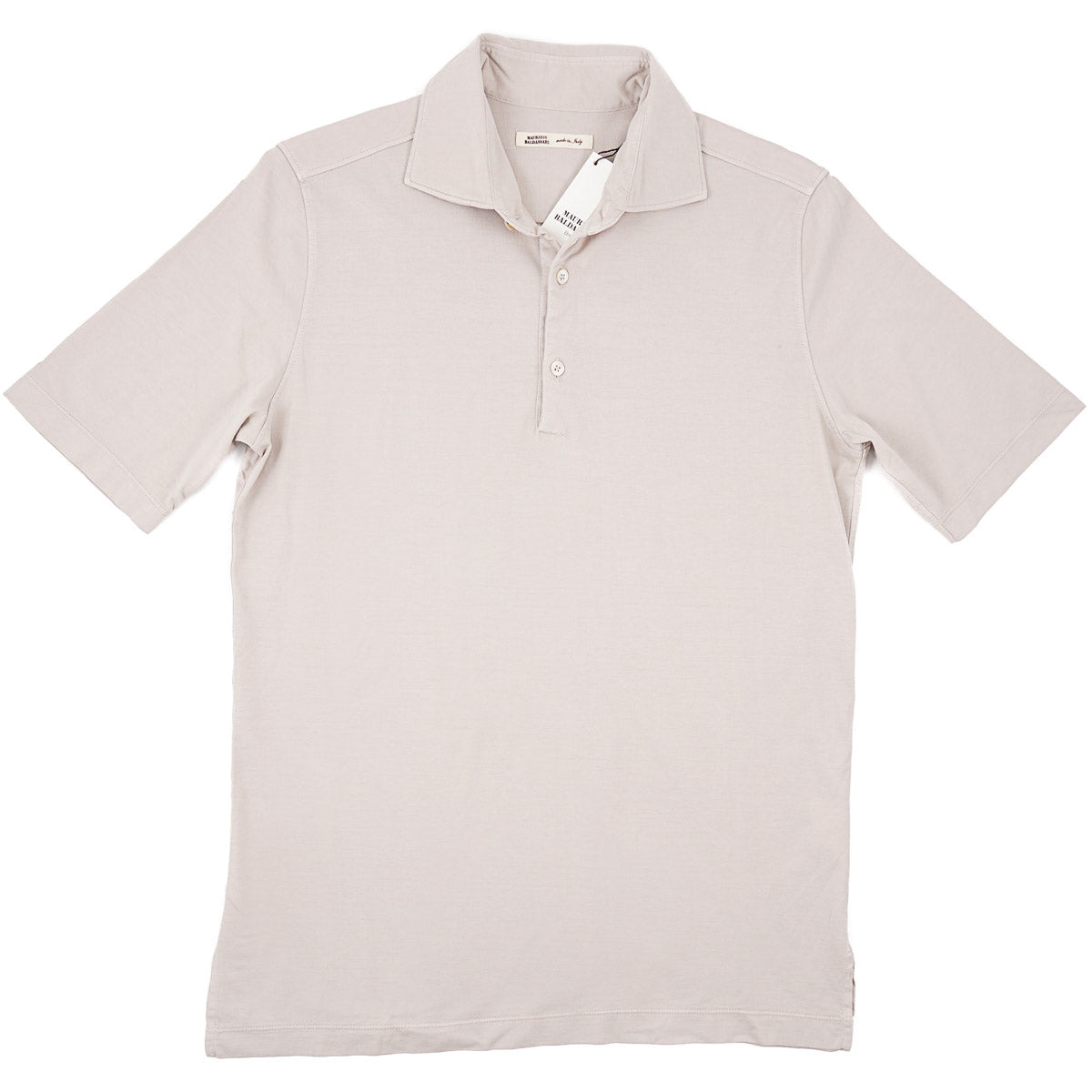 Maurizio Baldassari Jersey Cotton Polo