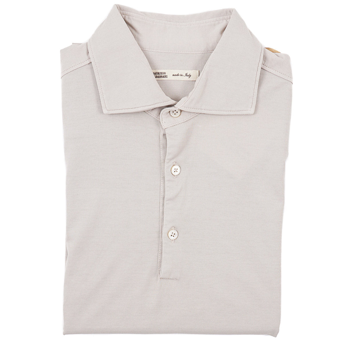 Maurizio Baldassari Jersey Cotton Polo
