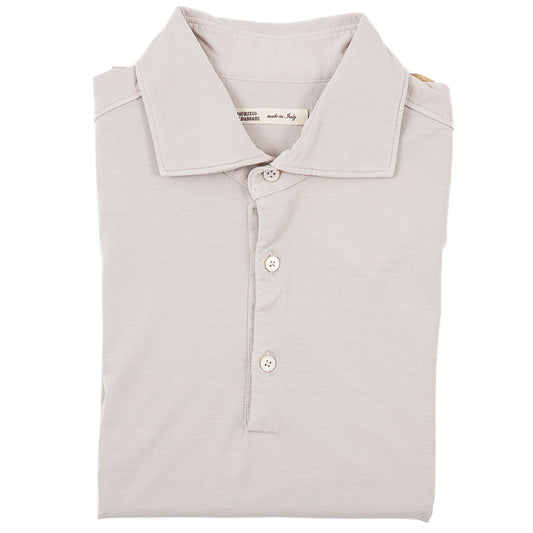Maurizio Baldassari Jersey Cotton Polo
