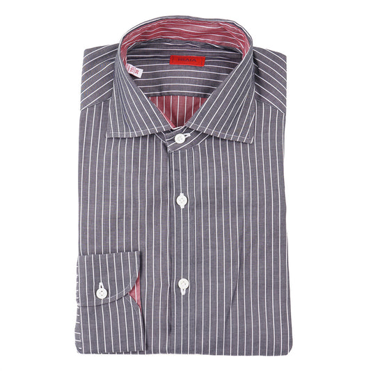 Isaia Trim-Fit 'Mix' Cotton Shirt - Top Shelf Apparel