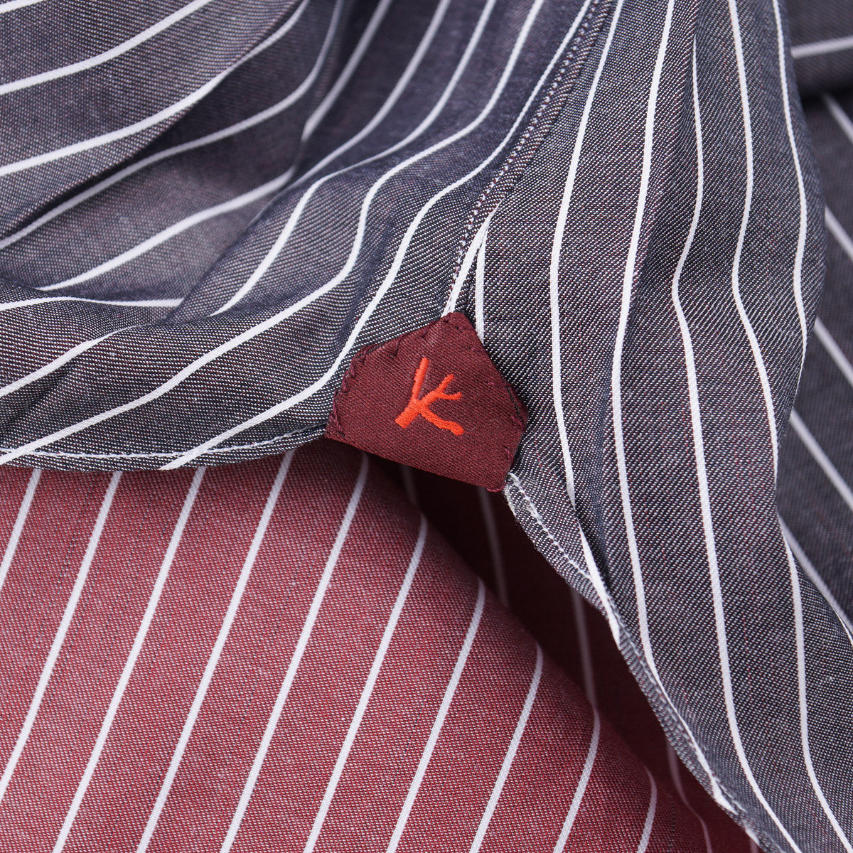 Isaia Trim-Fit 'Mix' Cotton Shirt - Top Shelf Apparel