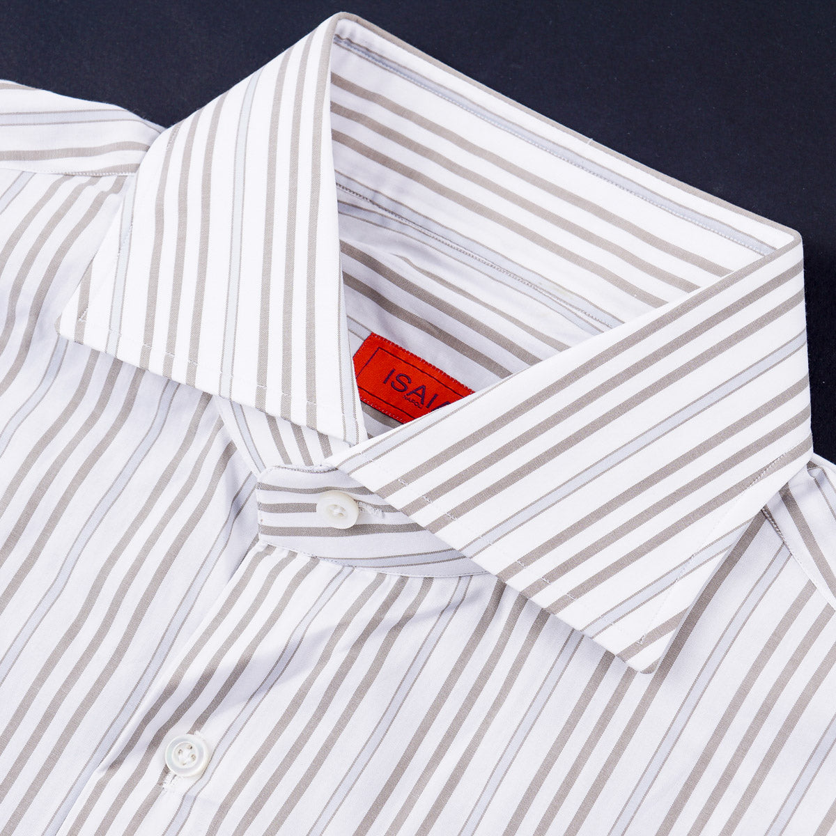 Isaia 'Italia' Regular-Fit Cotton Shirt - Top Shelf Apparel