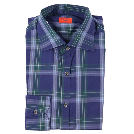 Isaia 'Italia' Regular-Fit Cotton Shirt - Top Shelf Apparel