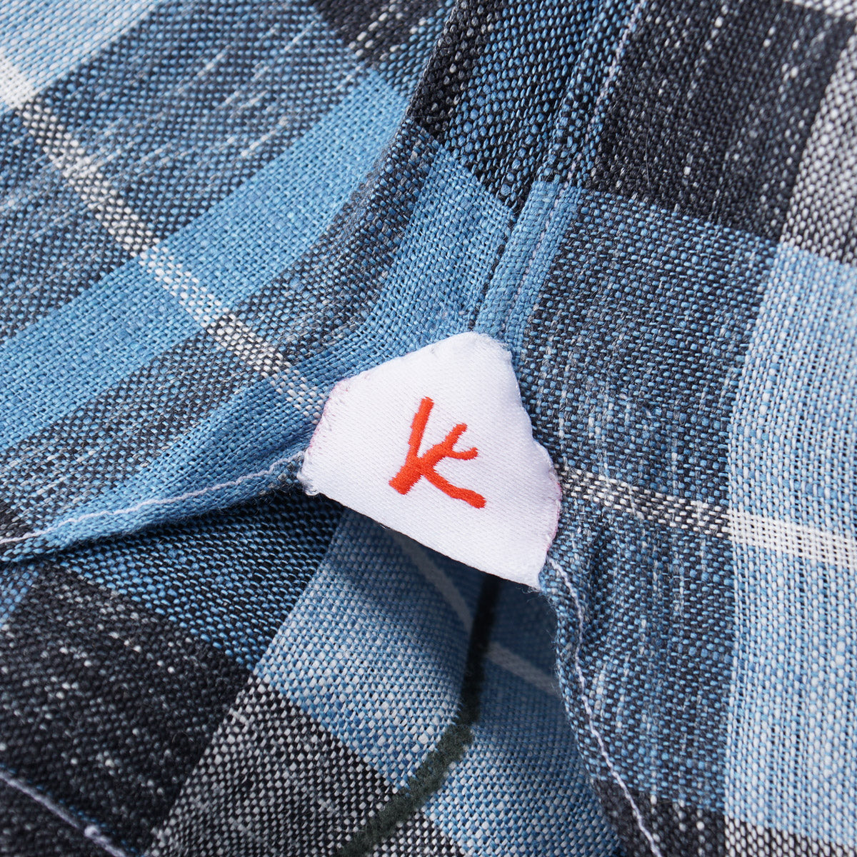 Isaia 'Mix' Extrafine Linen Shirt - Top Shelf Apparel